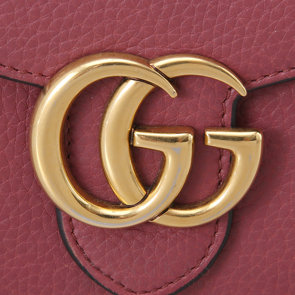GUCCI(USED)구찌 401232 GG마몽트 레더 WOC