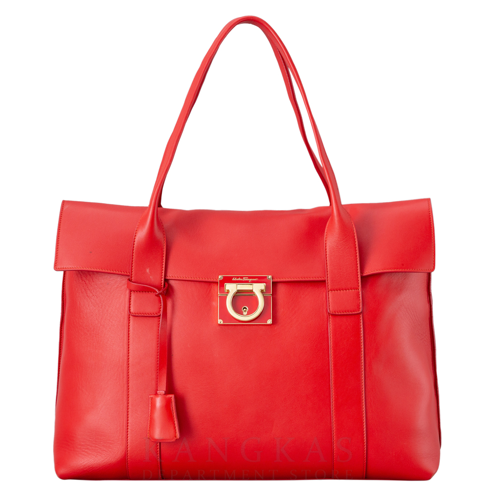 FERRAGAMO(USED)페레가모 간치오 수키 토트백