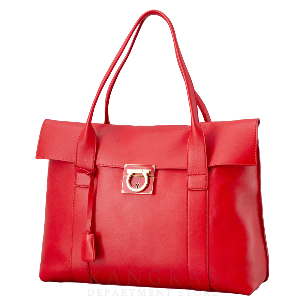 FERRAGAMO(USED)페레가모 간치오 수키 토트백