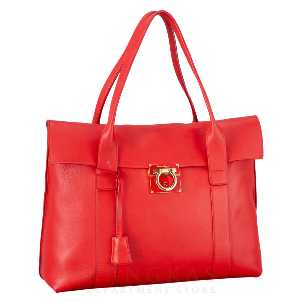 FERRAGAMO(USED)페레가모 간치오 수키 토트백