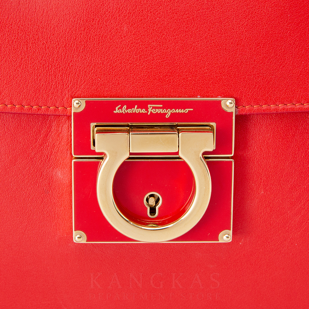 FERRAGAMO(USED)페레가모 간치오 수키 토트백