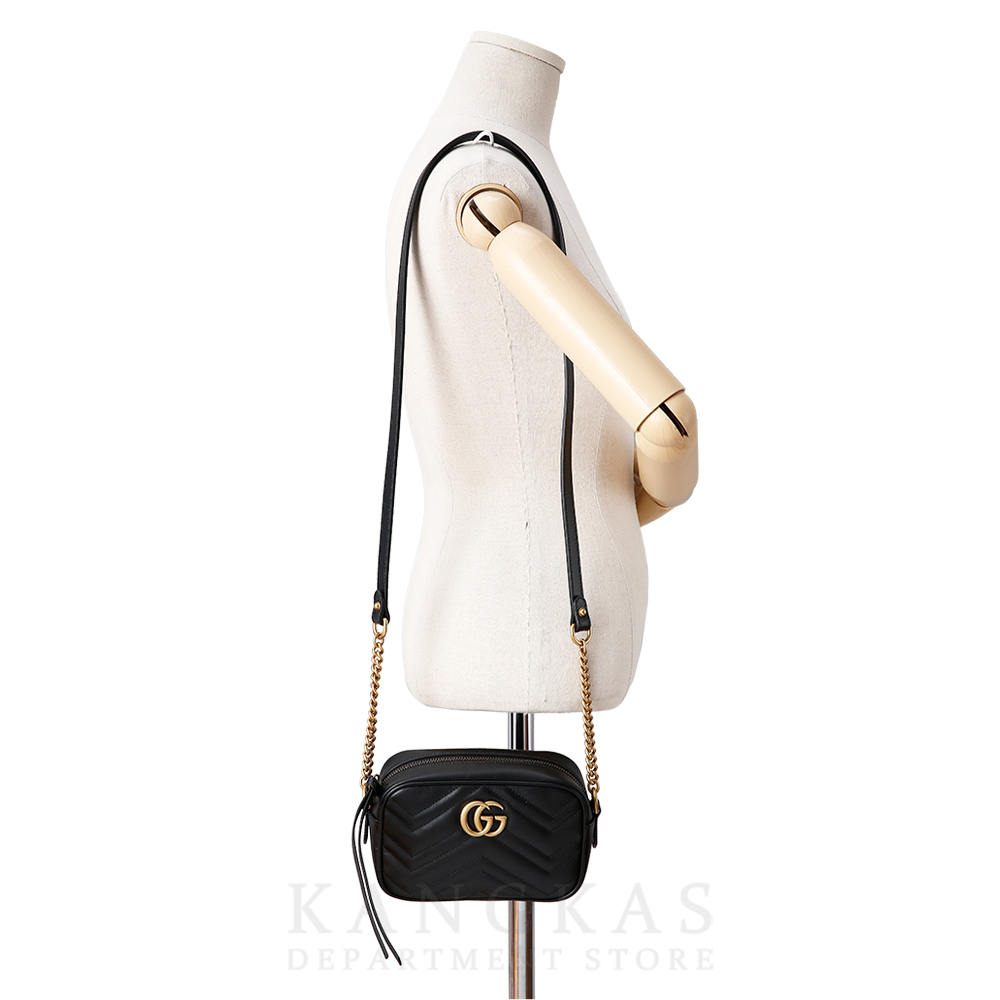 GUCCI(USED)구찌 448065 GG마몽트 마틀라세 미니