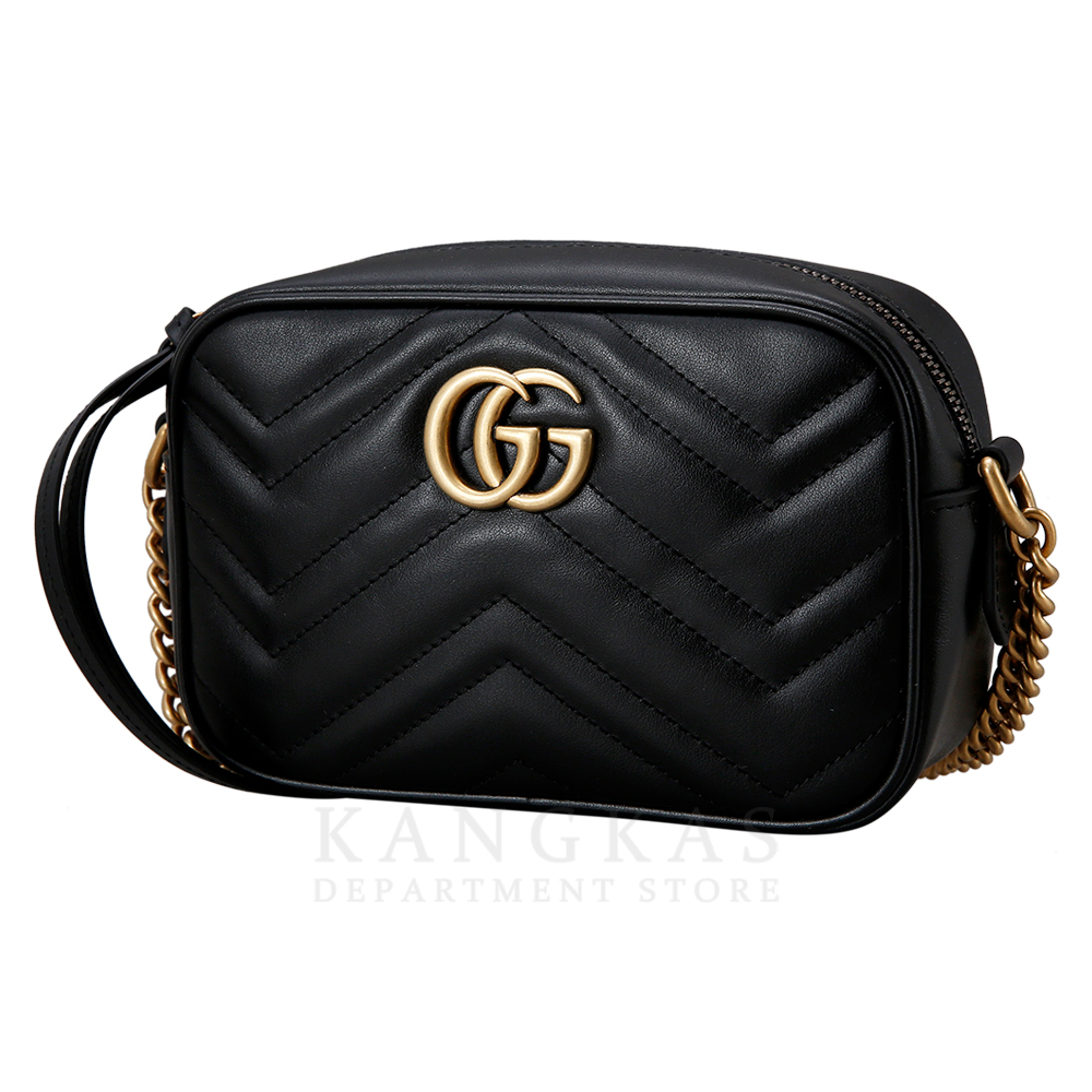 GUCCI(USED)구찌 448065 GG마몽트 마틀라세 미니