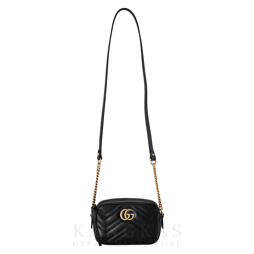 GUCCI(USED)구찌 448065 GG마몽트 마틀라세 미니