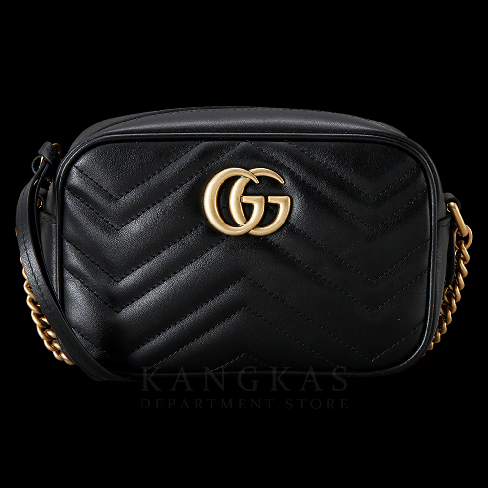 GUCCI(USED)구찌 448065 GG마몽트 마틀라세 미니