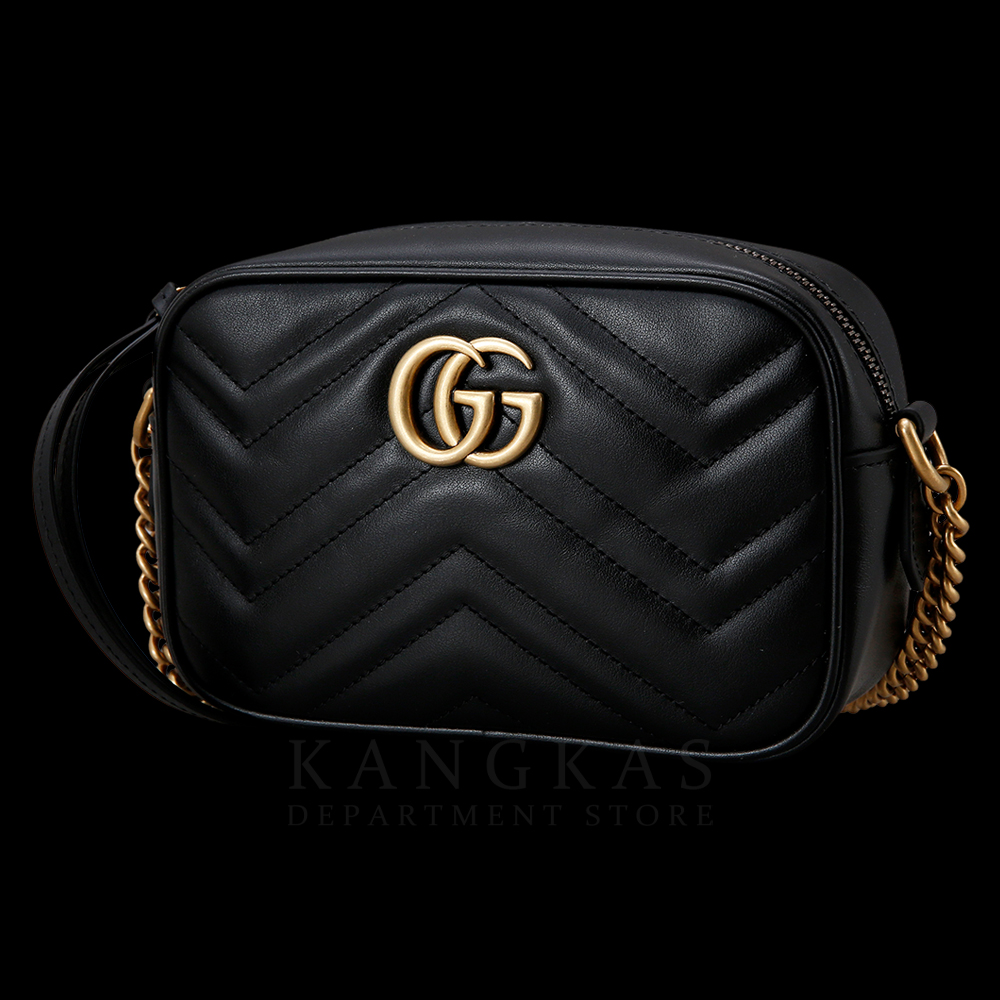 GUCCI(USED)구찌 448065 GG마몽트 마틀라세 미니