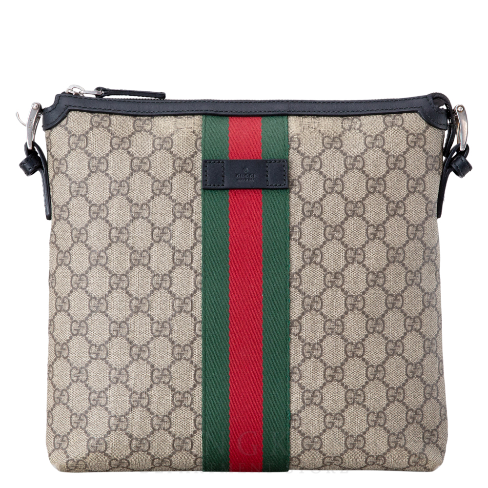 GUCCI(USED)구찌 387111 수프림 메신저백