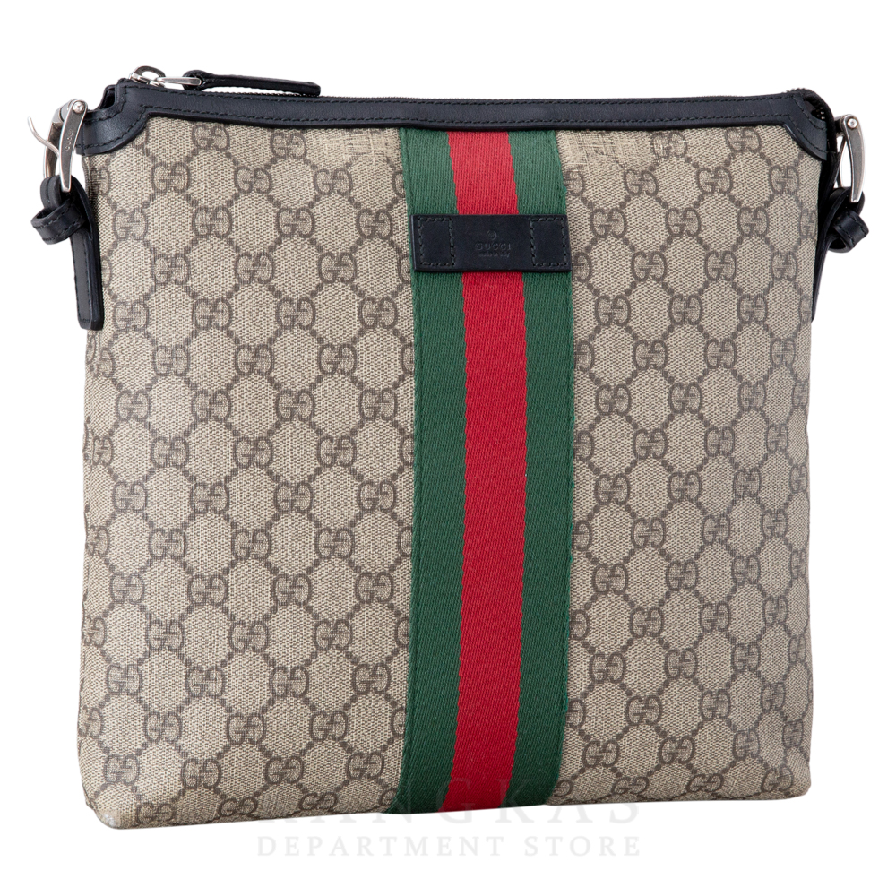 GUCCI(USED)구찌 387111 수프림 메신저백