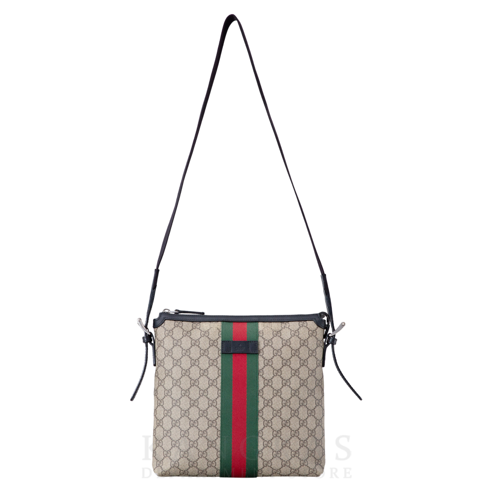 GUCCI(USED)구찌 387111 수프림 메신저백