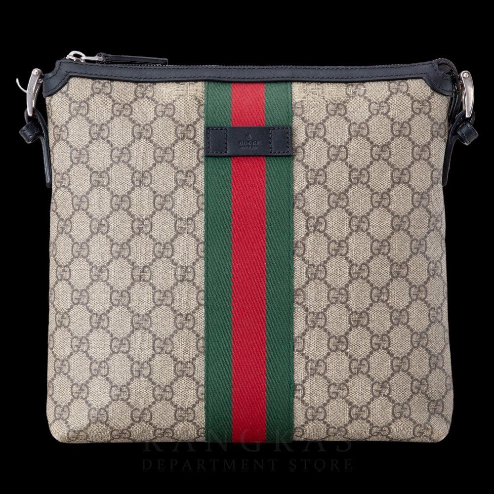 GUCCI(USED)구찌 387111 수프림 메신저백