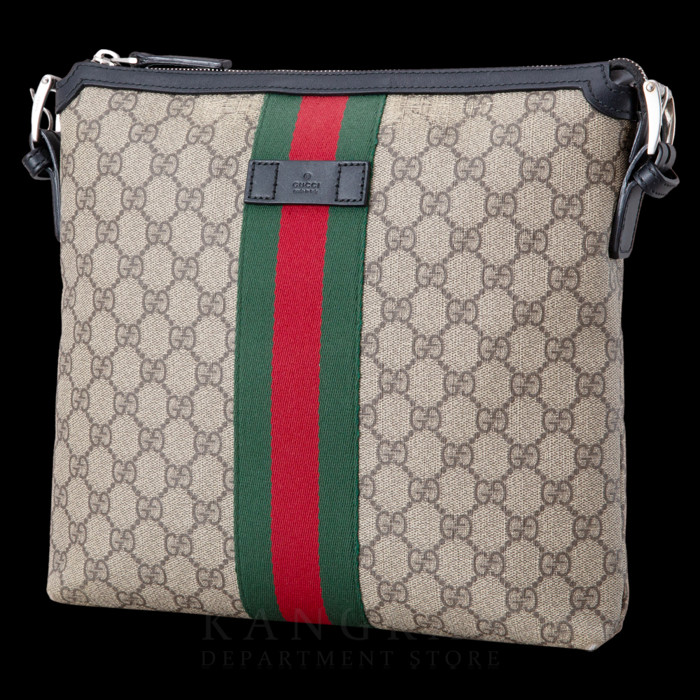 GUCCI(USED)구찌 387111 수프림 메신저백