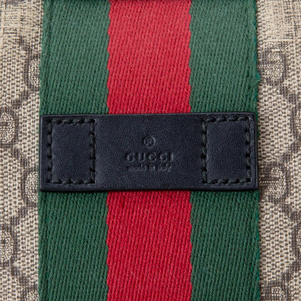 GUCCI(USED)구찌 387111 수프림 메신저백