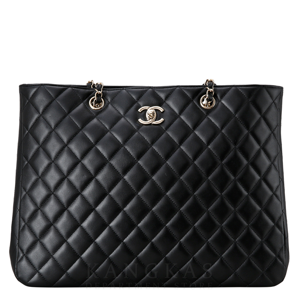 CHANEL(USED)샤넬 램스킨 체인 쇼퍼