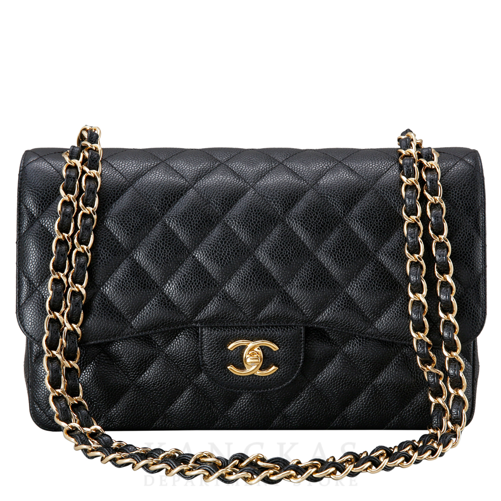 CHANEL(USED)샤넬 캐비어 클래식 점보