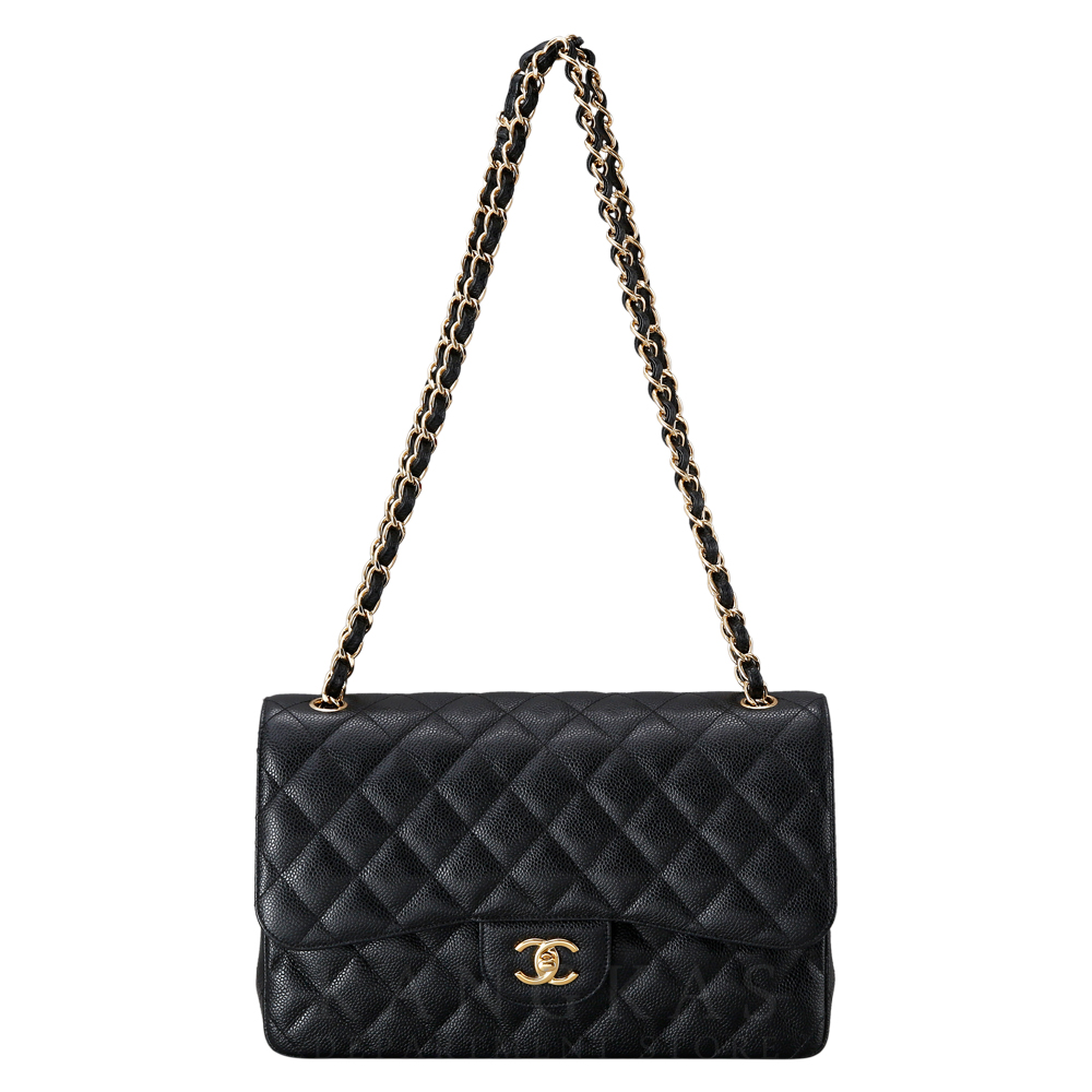 CHANEL(USED)샤넬 캐비어 클래식 점보