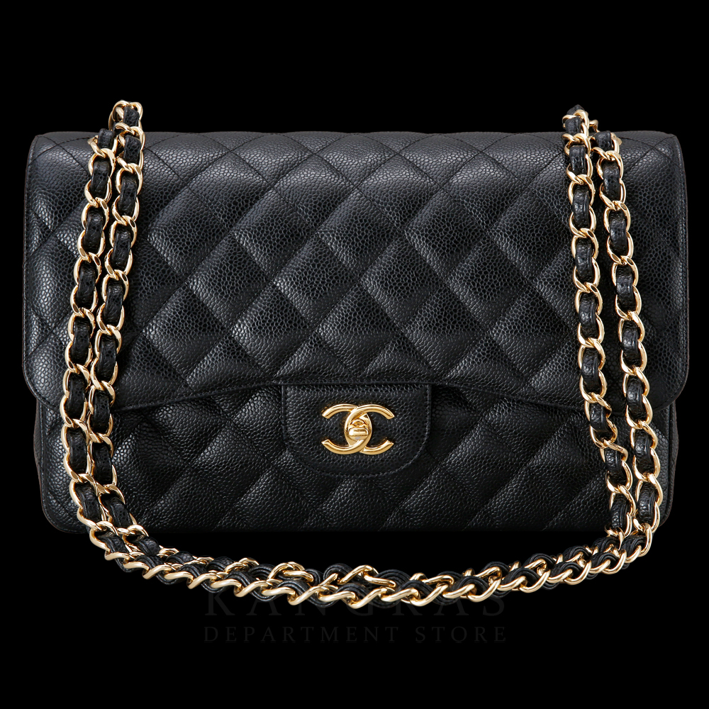 CHANEL(USED)샤넬 캐비어 클래식 점보