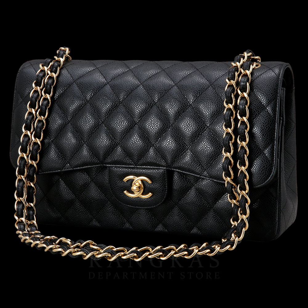 CHANEL(USED)샤넬 캐비어 클래식 점보