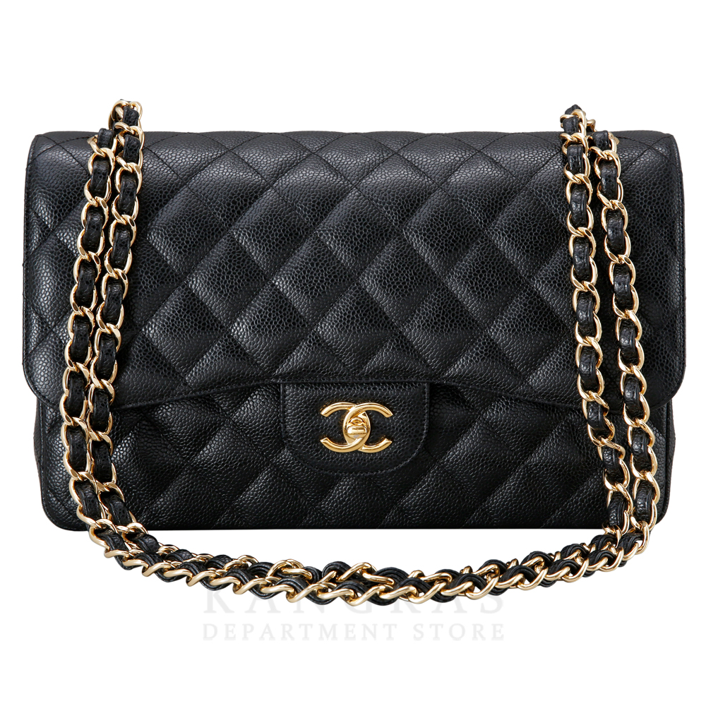 CHANEL(USED)샤넬 캐비어 클래식 점보