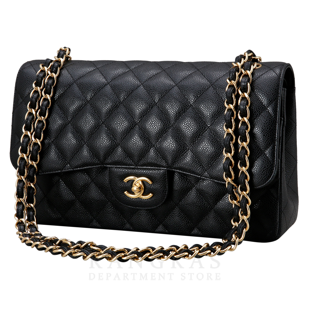 CHANEL(USED)샤넬 캐비어 클래식 점보
