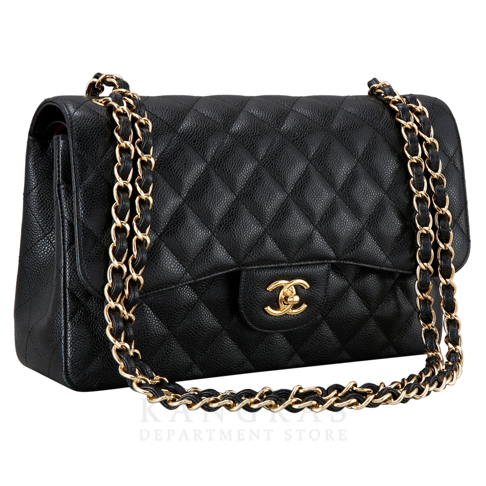 CHANEL(USED)샤넬 캐비어 클래식 점보