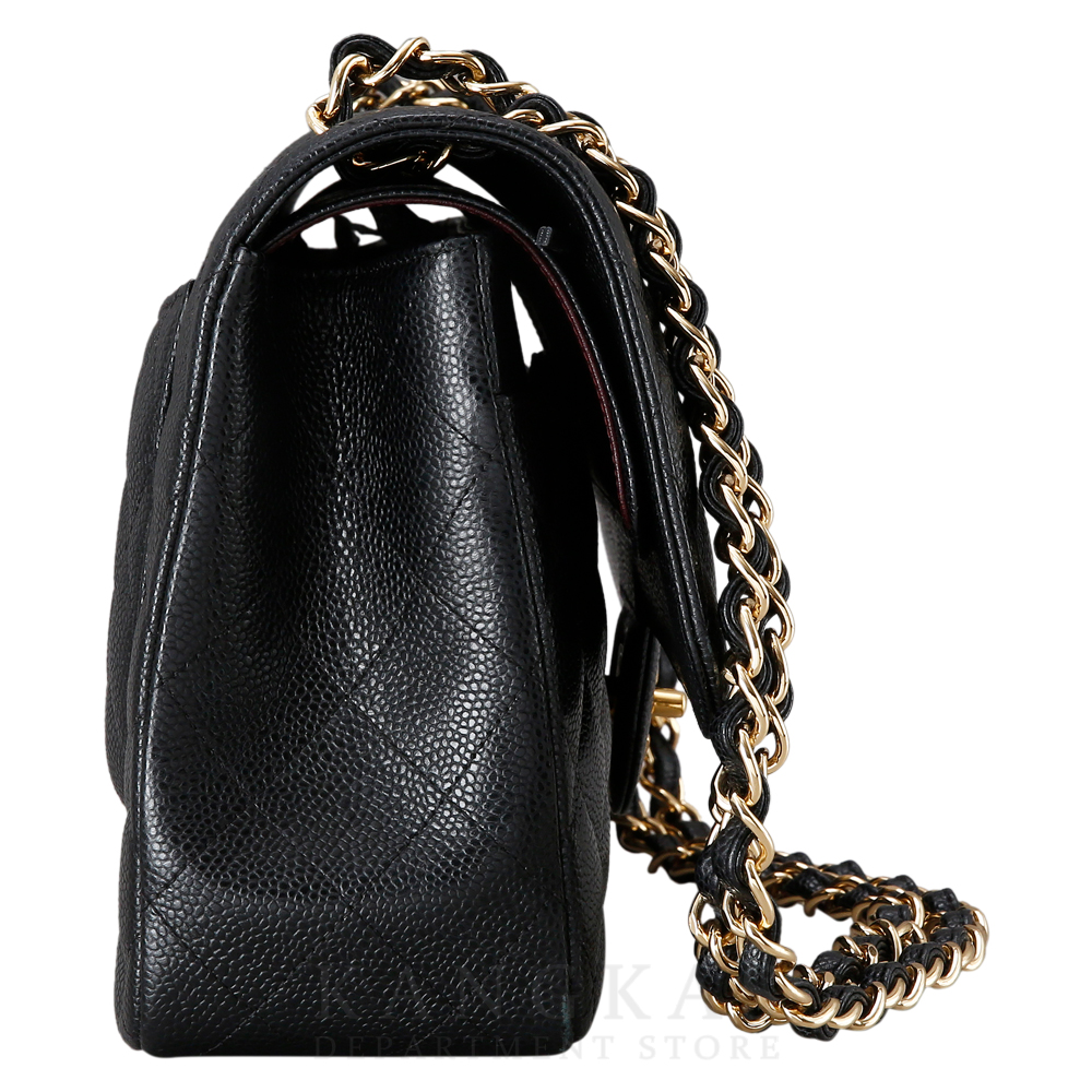 CHANEL(USED)샤넬 캐비어 클래식 점보