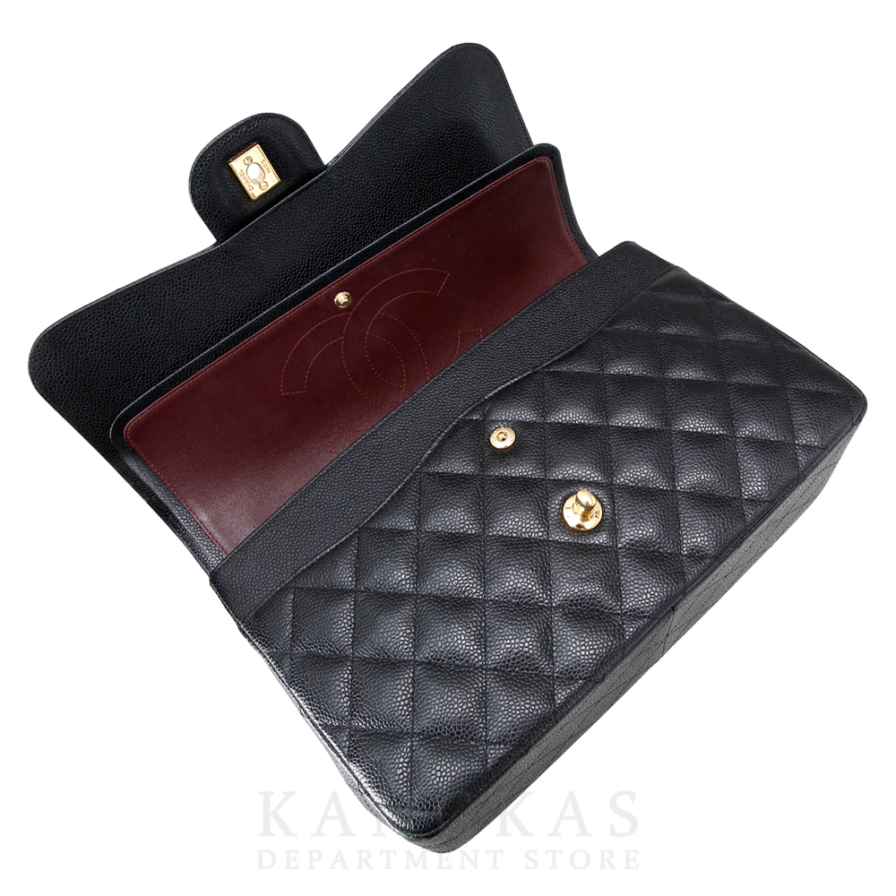 CHANEL(USED)샤넬 캐비어 클래식 점보