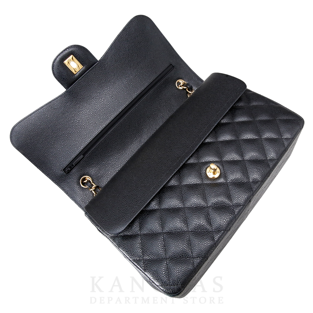 CHANEL(USED)샤넬 캐비어 클래식 점보