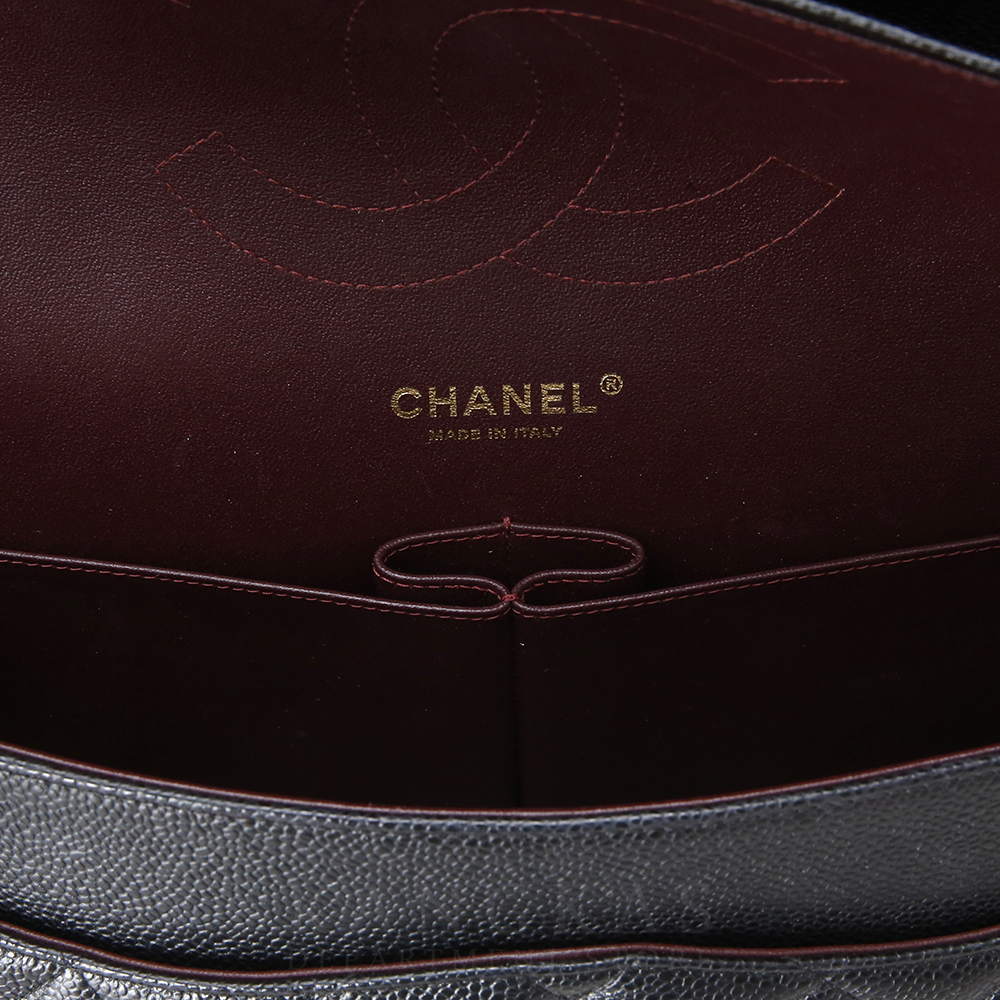 CHANEL(USED)샤넬 캐비어 클래식 점보