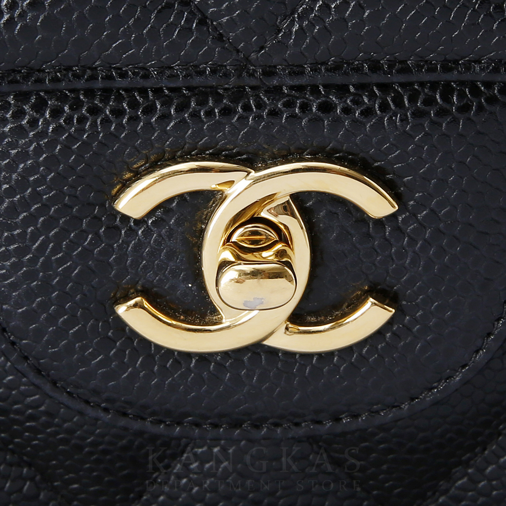 CHANEL(USED)샤넬 캐비어 클래식 점보