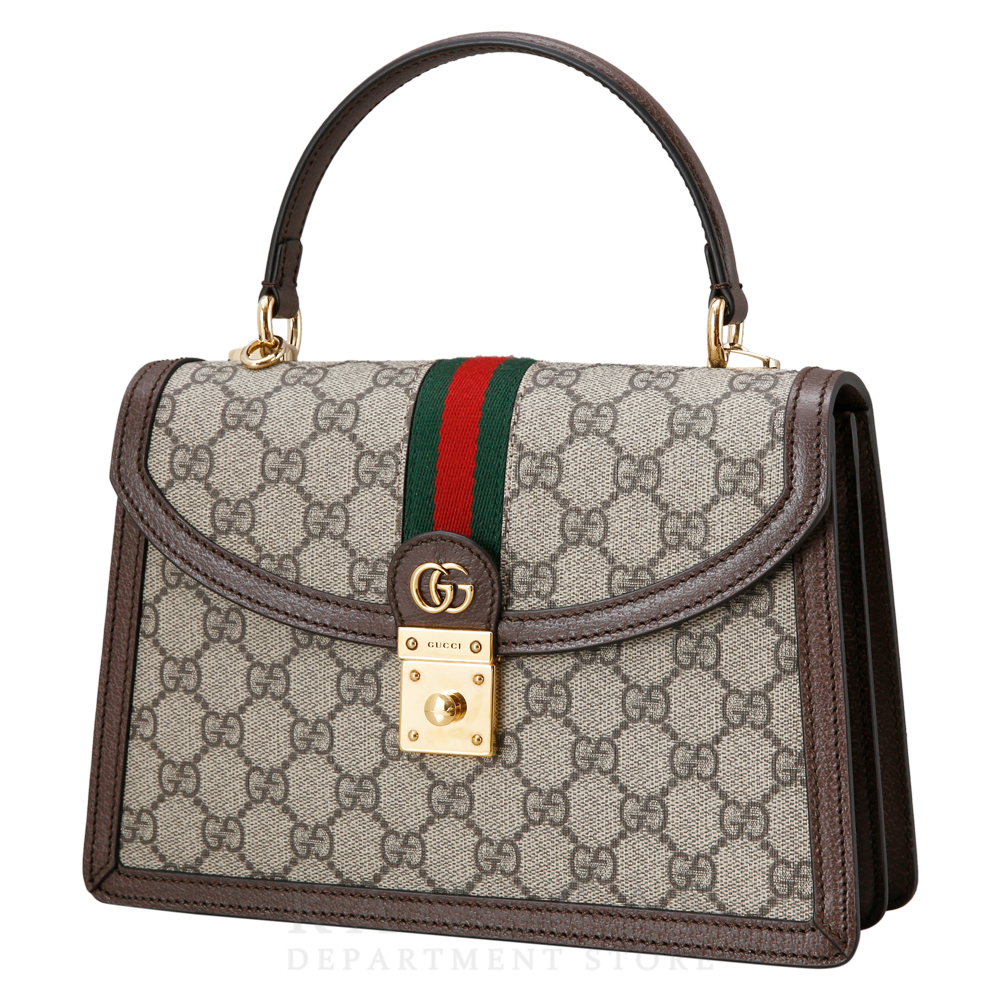 GUCCI(USED) 구찌 웹 디테일 스몰 탑핸들