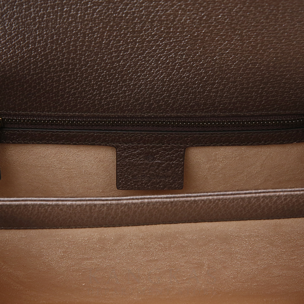 GUCCI(USED) 구찌 웹 디테일 스몰 탑핸들