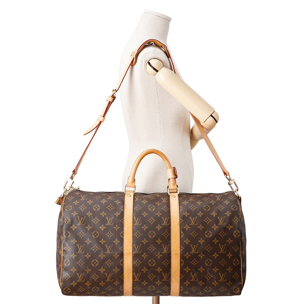 LOUIS VUITTON(USED)루이비통 모노그램 키폴50