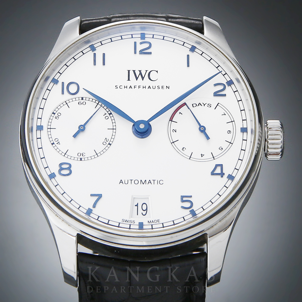 IWC(USED) 포르투기저 세븐데이즈 IW500705