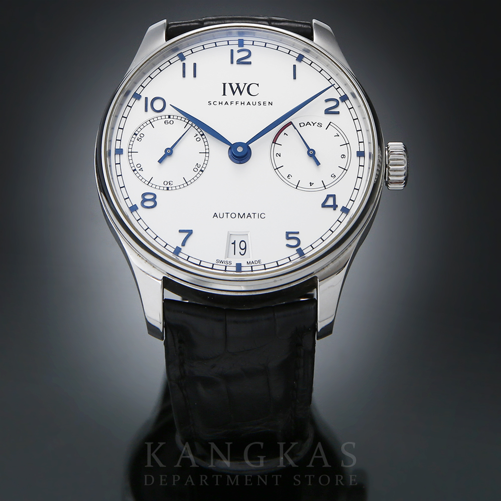 IWC(USED) 포르투기저 세븐데이즈 IW500705
