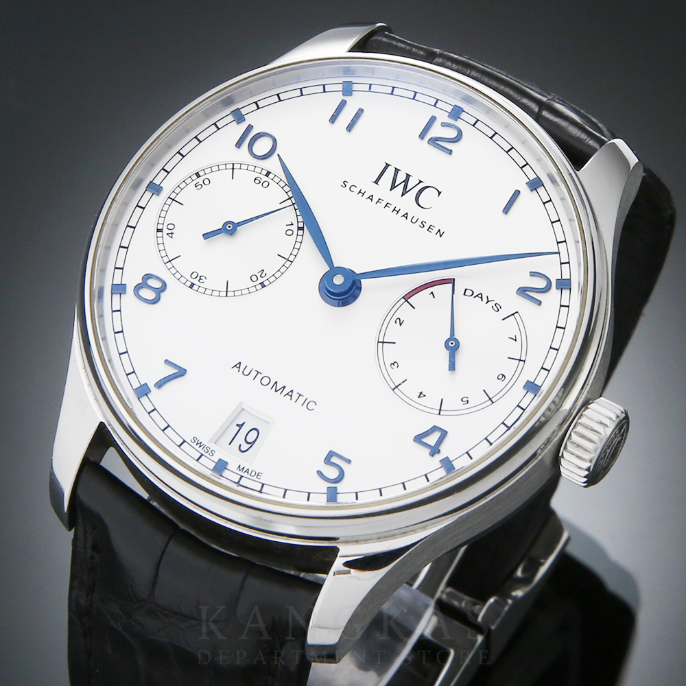 IWC(USED) 포르투기저 세븐데이즈 IW500705