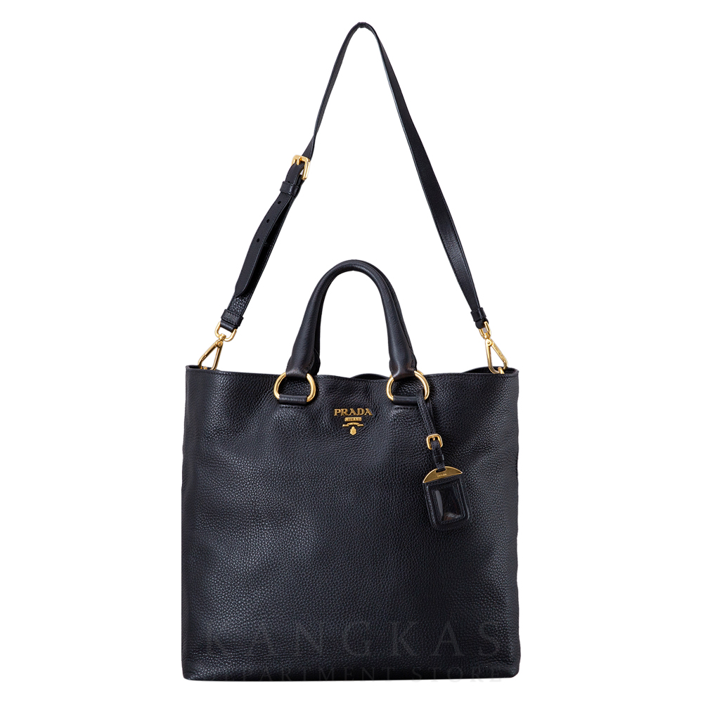 PRADA(USED)프라다 비텔로 토트겸 숄더백