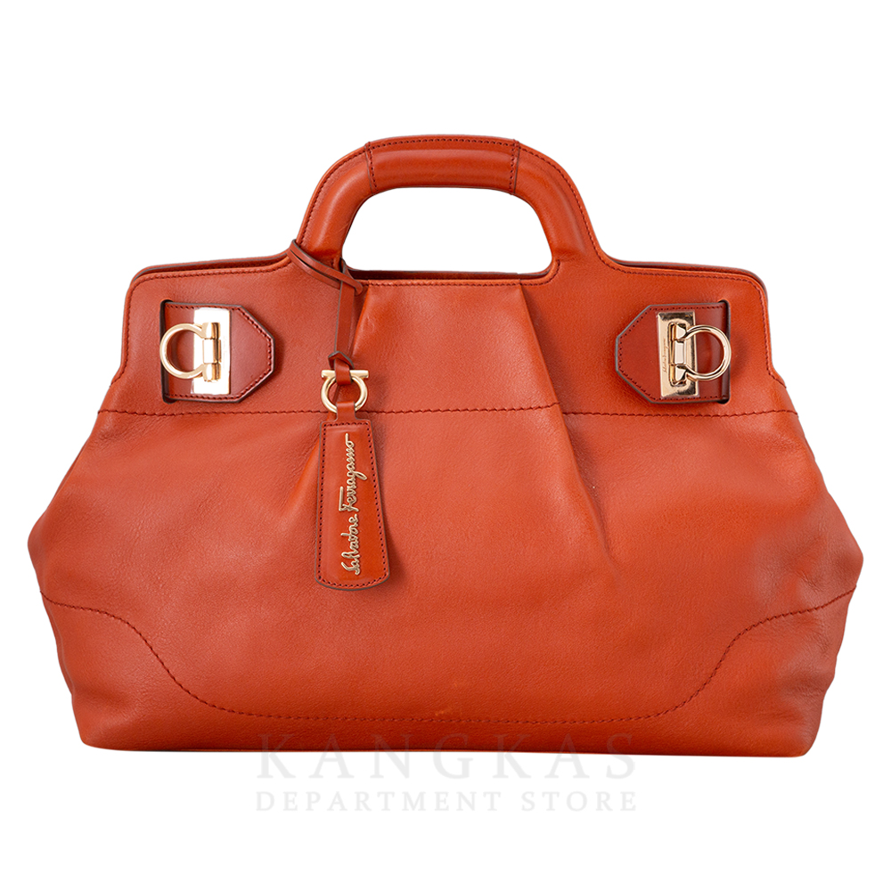 FERRAGAMO(USED)페레가모 간치니 토트겸 숄더백