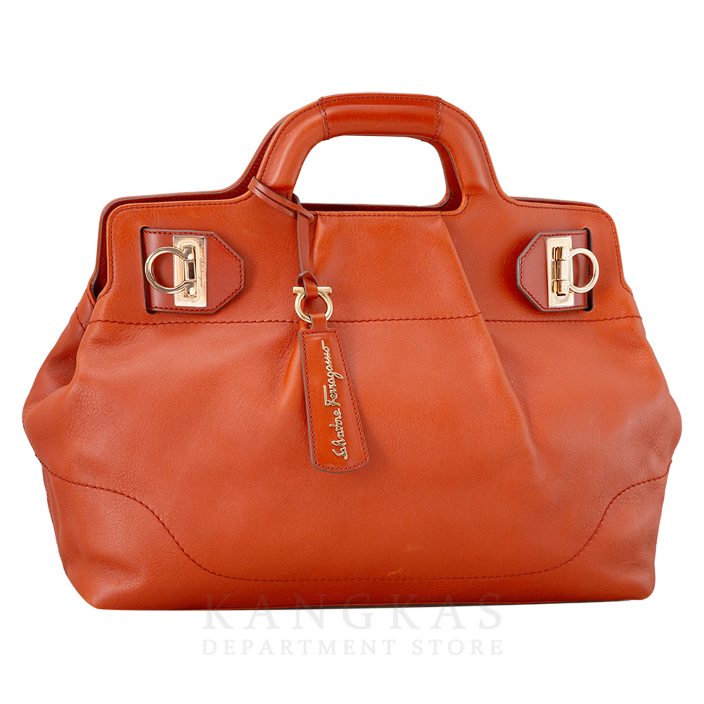 FERRAGAMO(USED)페레가모 간치니 토트겸 숄더백