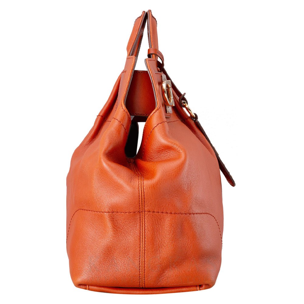 FERRAGAMO(USED)페레가모 간치니 토트겸 숄더백