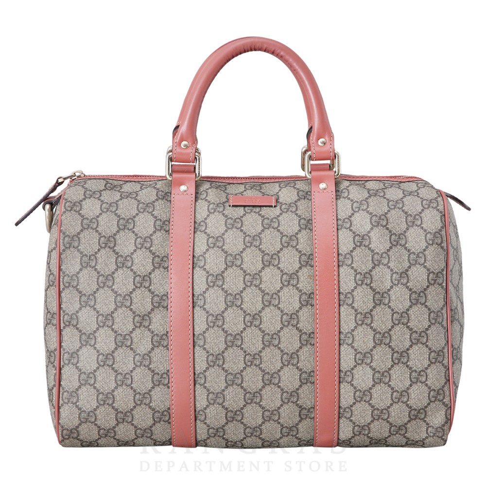 GUCCI(USED)구찌 PVC 보스턴백