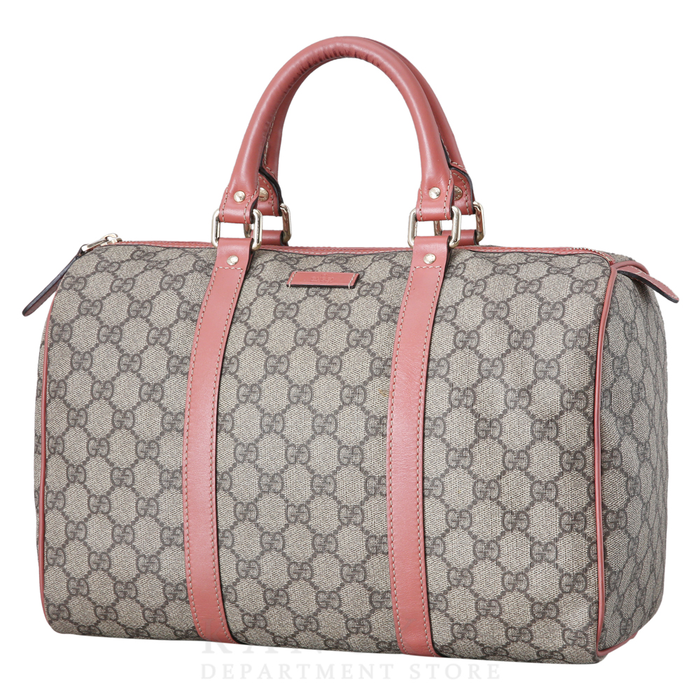 GUCCI(USED)구찌 PVC 보스턴백