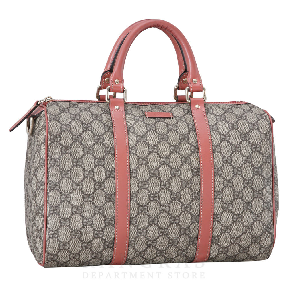 GUCCI(USED)구찌 PVC 보스턴백