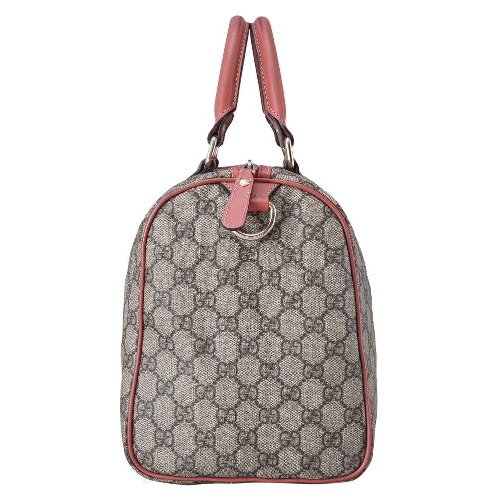 GUCCI(USED)구찌 PVC 보스턴백