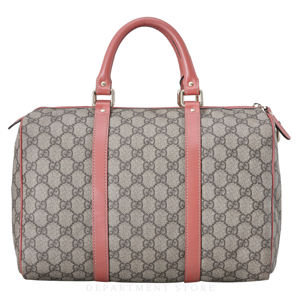 GUCCI(USED)구찌 PVC 보스턴백