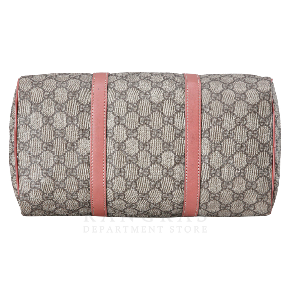 GUCCI(USED)구찌 PVC 보스턴백
