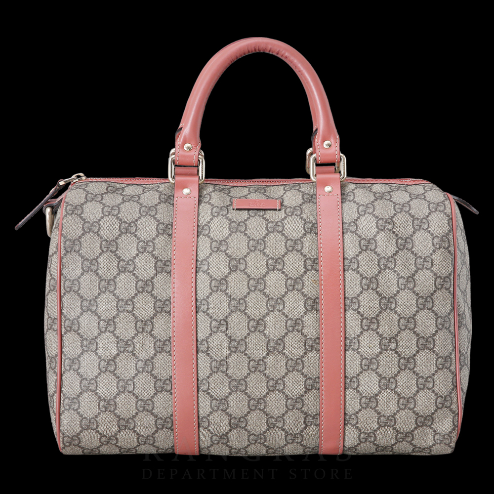 GUCCI(USED)구찌 PVC 보스턴백