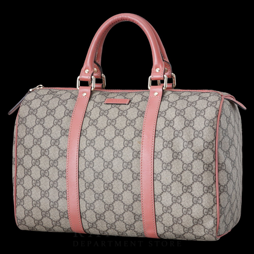GUCCI(USED)구찌 PVC 보스턴백