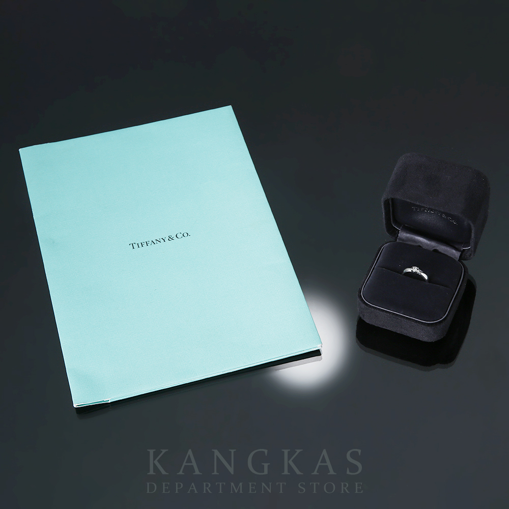 TIFFANY(USED)티파니 플레티늄 웨딩링 47#