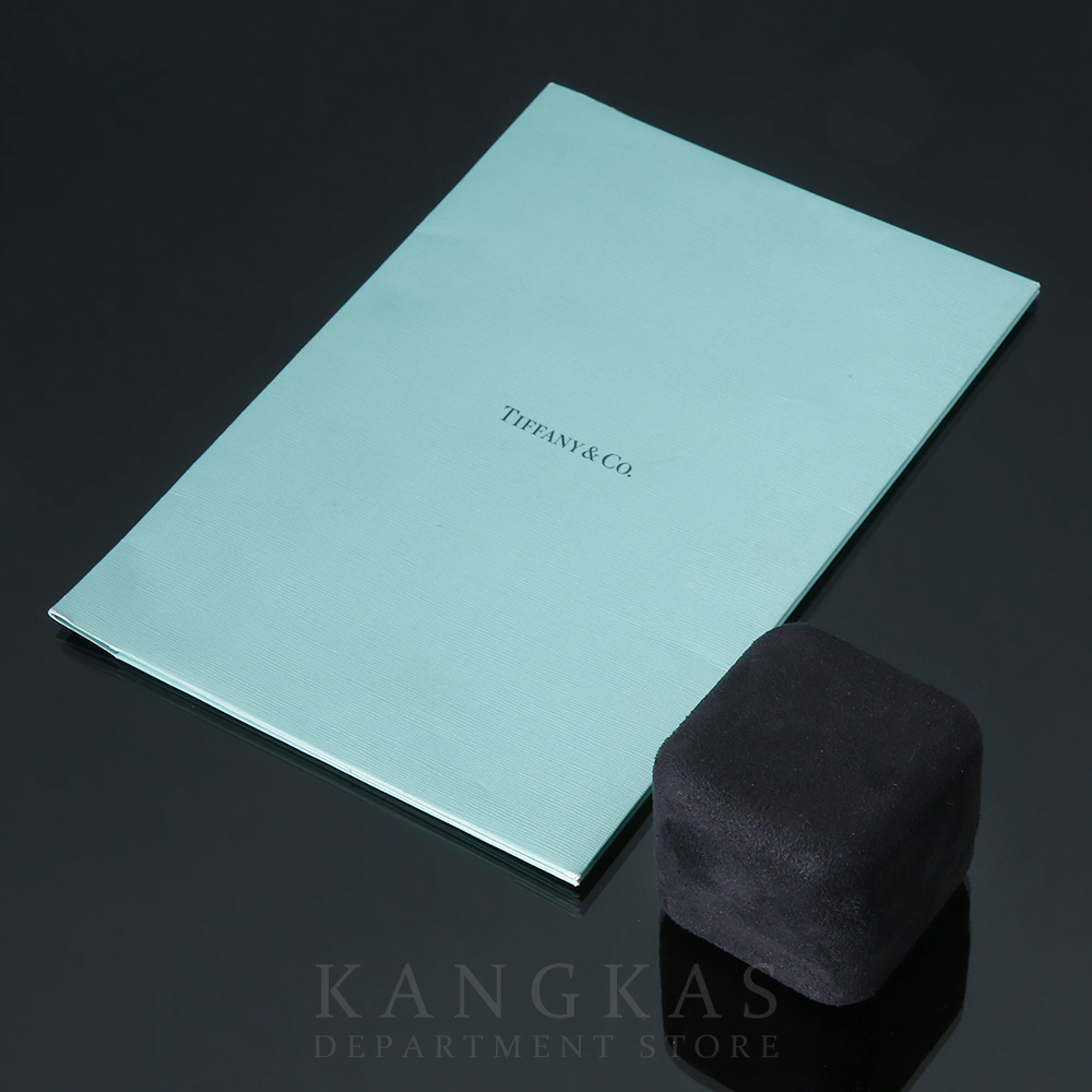 TIFFANY(USED)티파니 플레티늄 웨딩링 47#