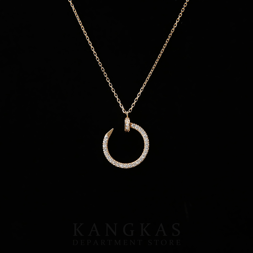 CARTIER(USED)까르띠에  저스트 앵 끌루 네크리스